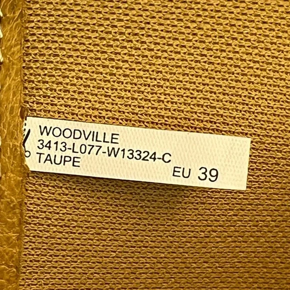 Bussola Women Woodville
Tall Boots with Metal  Ring Detail Size Euro 39/9 - Picture 10 of 16